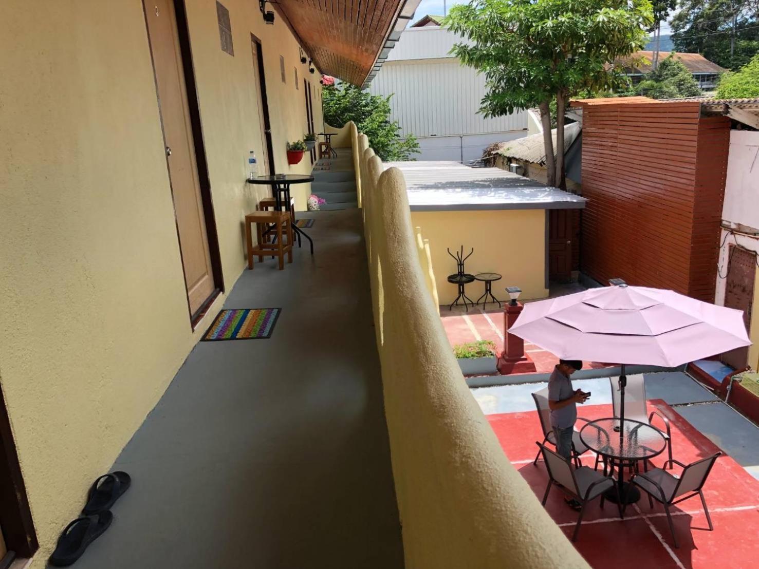 Pandora Cafe Hotel Bãi biển Chaweng Ngoại thất bức ảnh