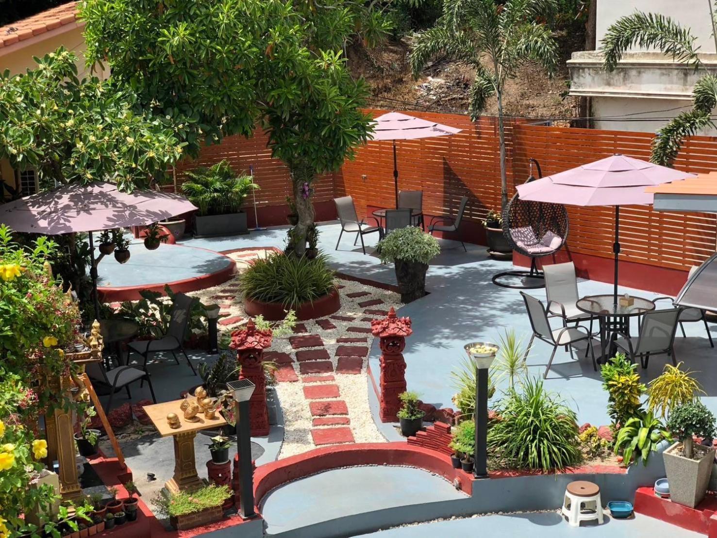 Pandora Cafe Hotel Bãi biển Chaweng Ngoại thất bức ảnh