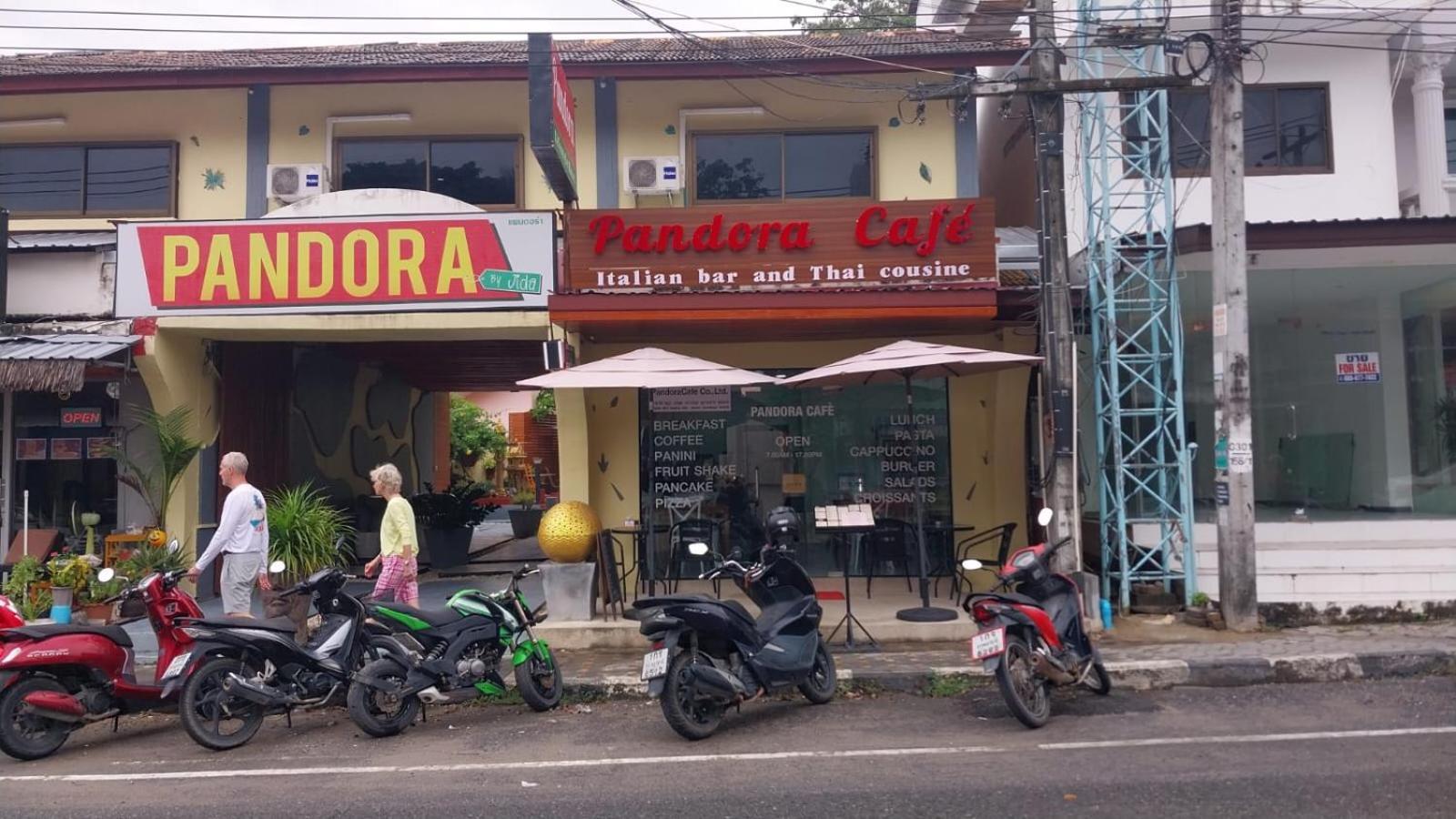 Pandora Cafe Hotel Bãi biển Chaweng Ngoại thất bức ảnh