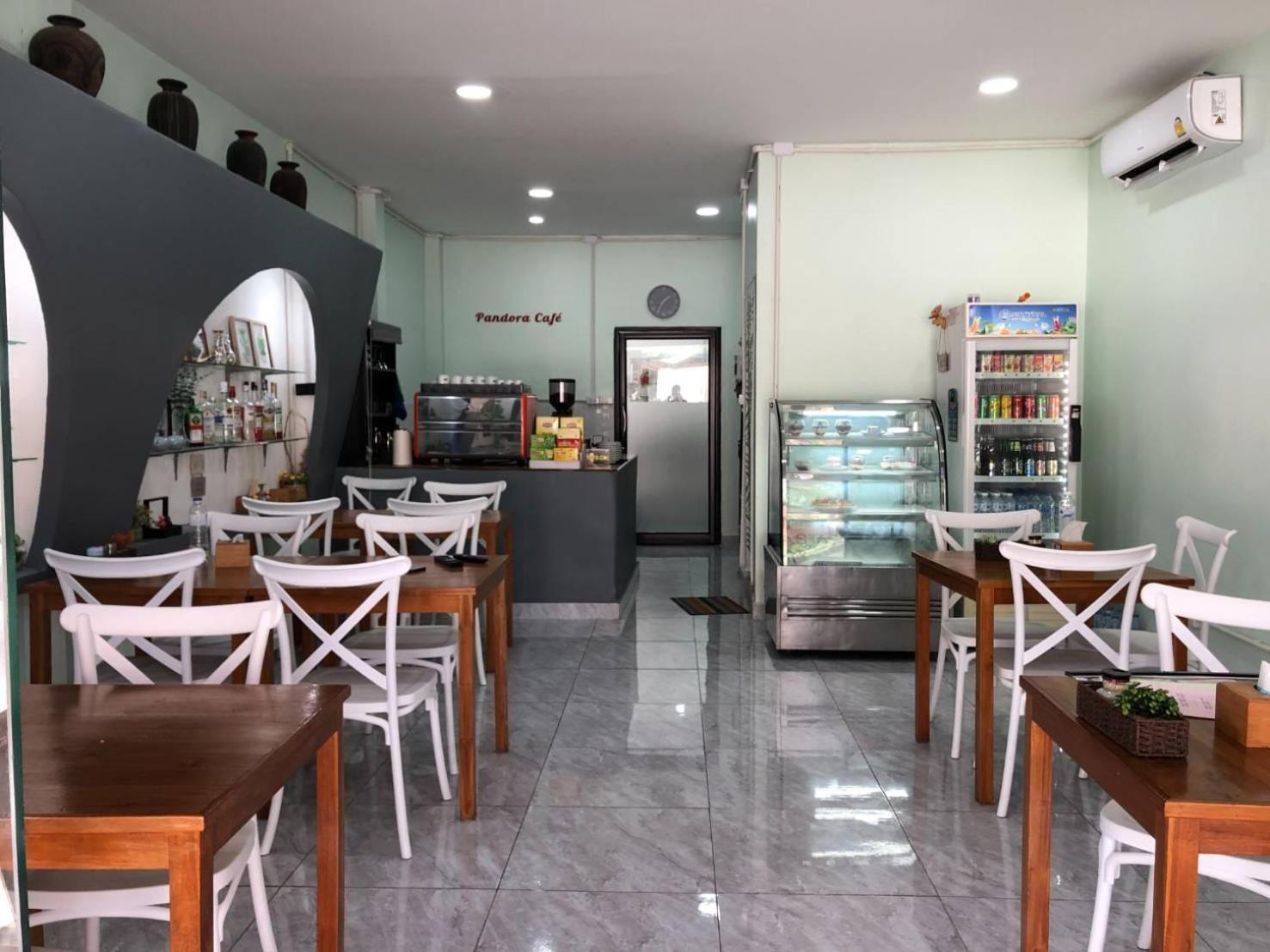 Pandora Cafe Hotel Bãi biển Chaweng Ngoại thất bức ảnh